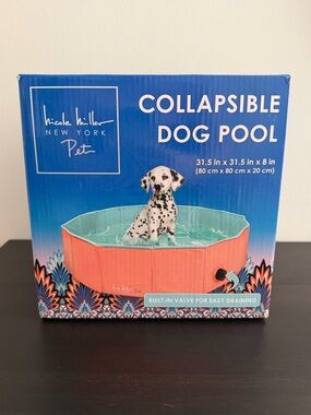 Nicole Miller NY Pets Collapsible Dog Pool